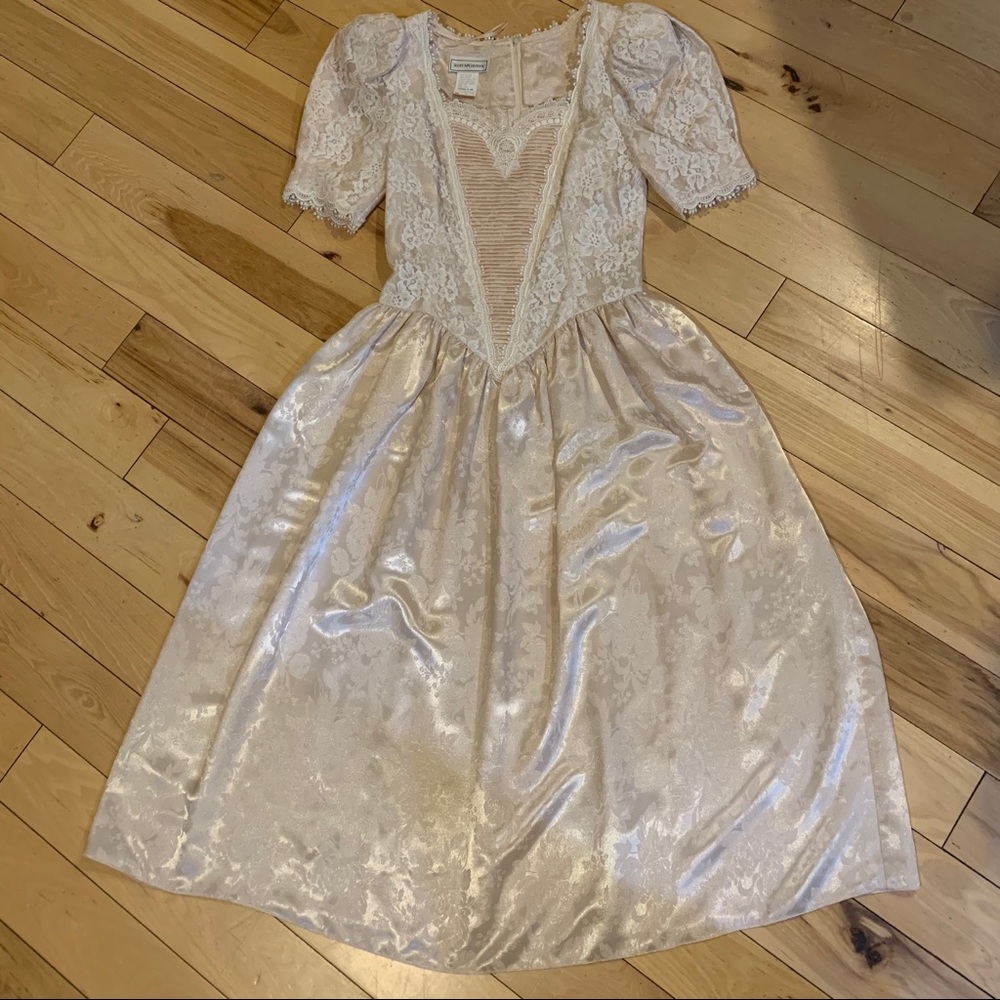 Rare Vintage Scott McClintock Dress Size 6